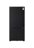 LG 610 L French Door Refrigerator with Fresh Converter+ Wi-Fi & DoorCooling+ Black Mirror Glass (GV-B25FFGMB)