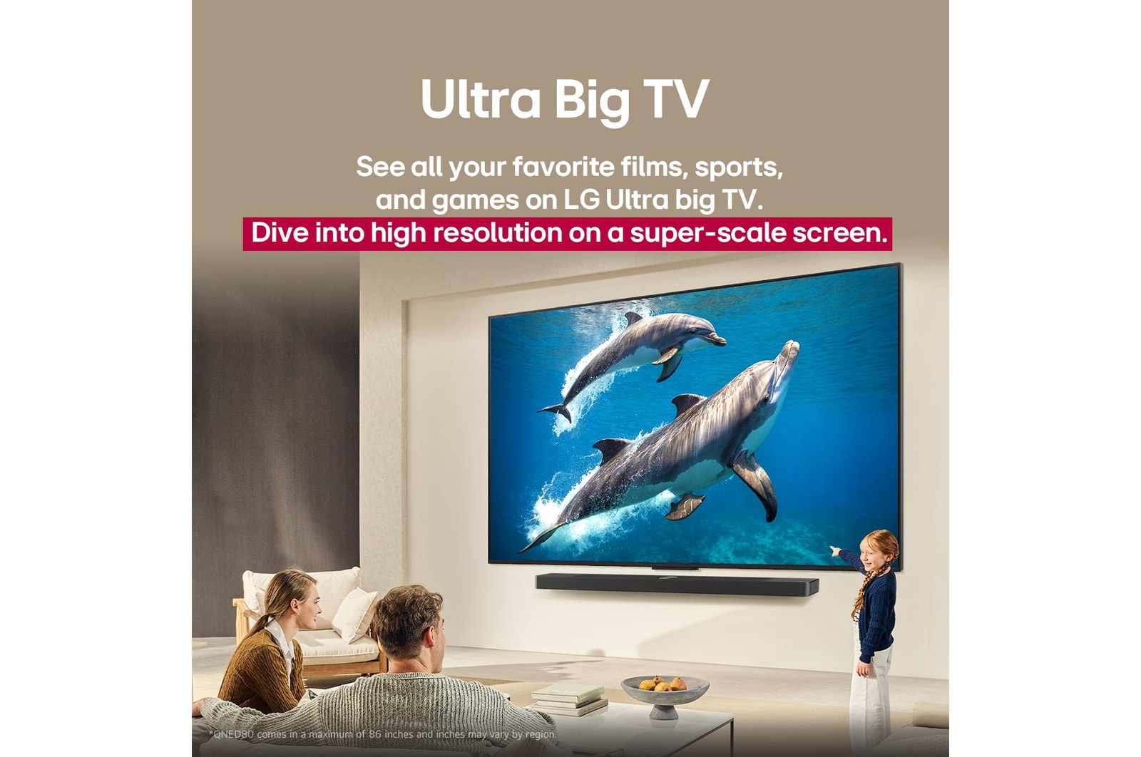 LG 75-inch QNED 8BA 4K Smart TV α7 AI Processor Gen8