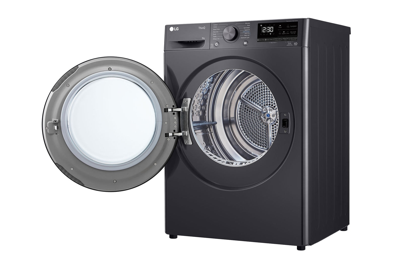 LG 9kg Dual Inverter Heat Pump Dryer EcoHybrid Allergy Care ThinQ