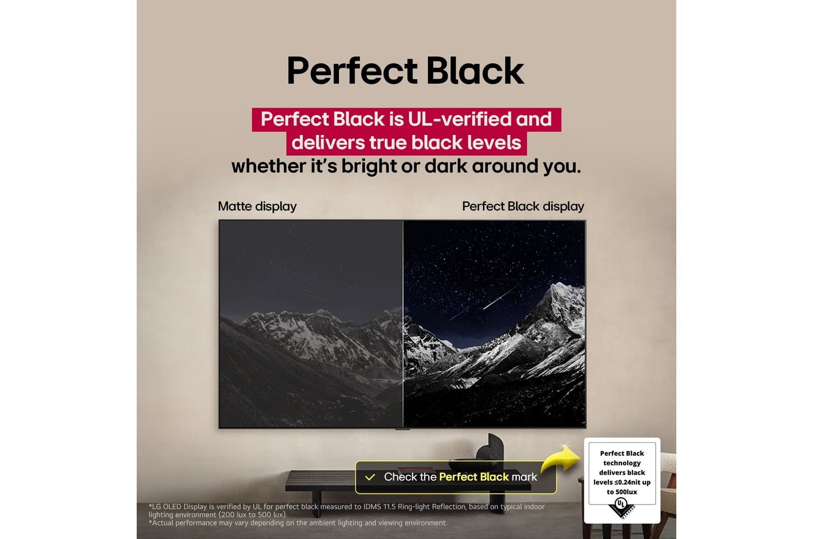 LG 164cm (65 Inch) OLED evo G5 4K Smart TV with α11 AI Processor, 165Hz VRR