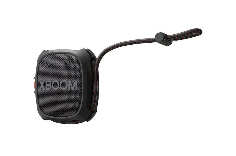 LG XBOOM XG2TBK Military-Grade Portable Bluetooth Speaker for Outdoor Adventures