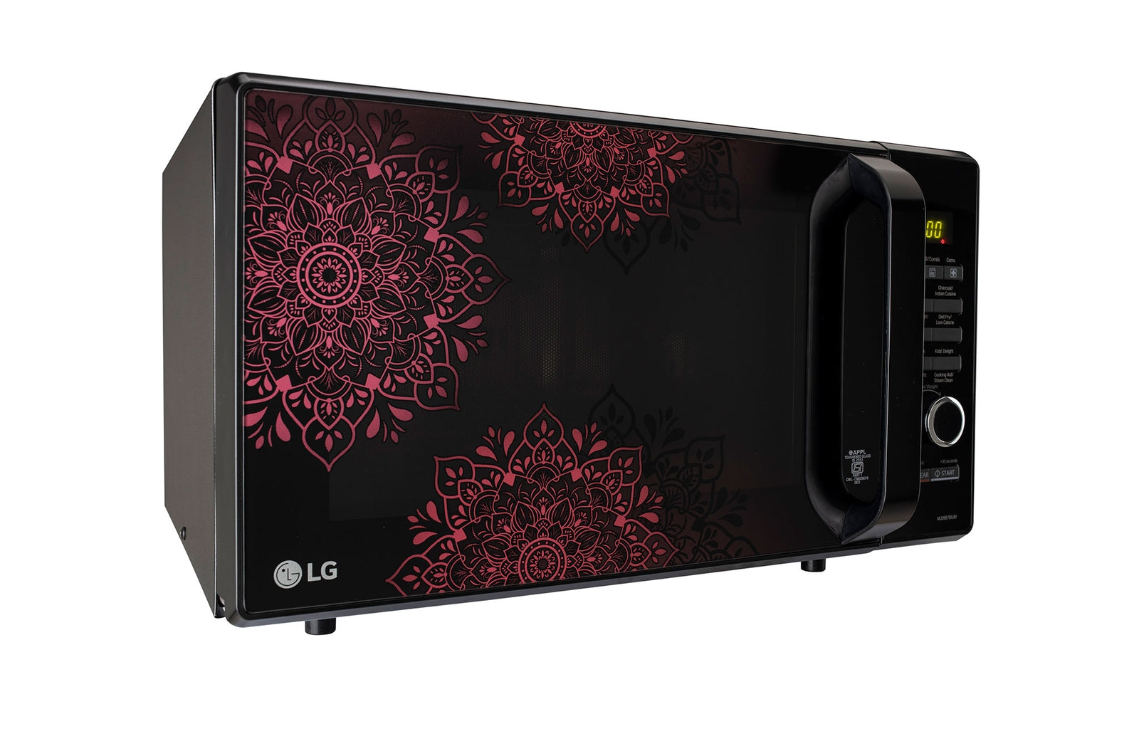 LG 28L All-in-One Convection Microwave Oven with Diet Fry & Roti Basket