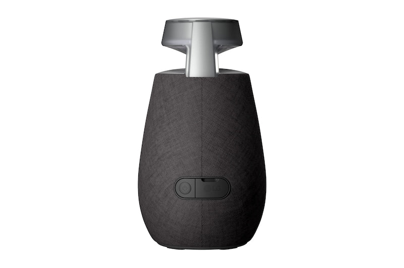 LG XBOOM XO2TBK 360° Sound Party Speaker: Dynamic Lighting, 15-Hour Battery