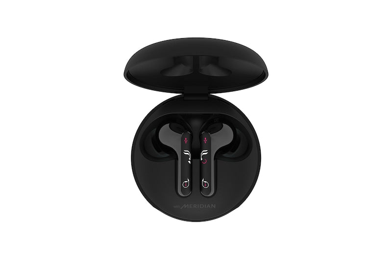 LG TONE Free FN5U Wireless Earbuds: Meridian Sound, UVnano, Noise Isolation