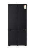 LG 574 L French Door Refrigerator with Fresh Converter+ Wi-Fi & DoorCooling+ Black Mirror Glass (GV-B23FFGMB)