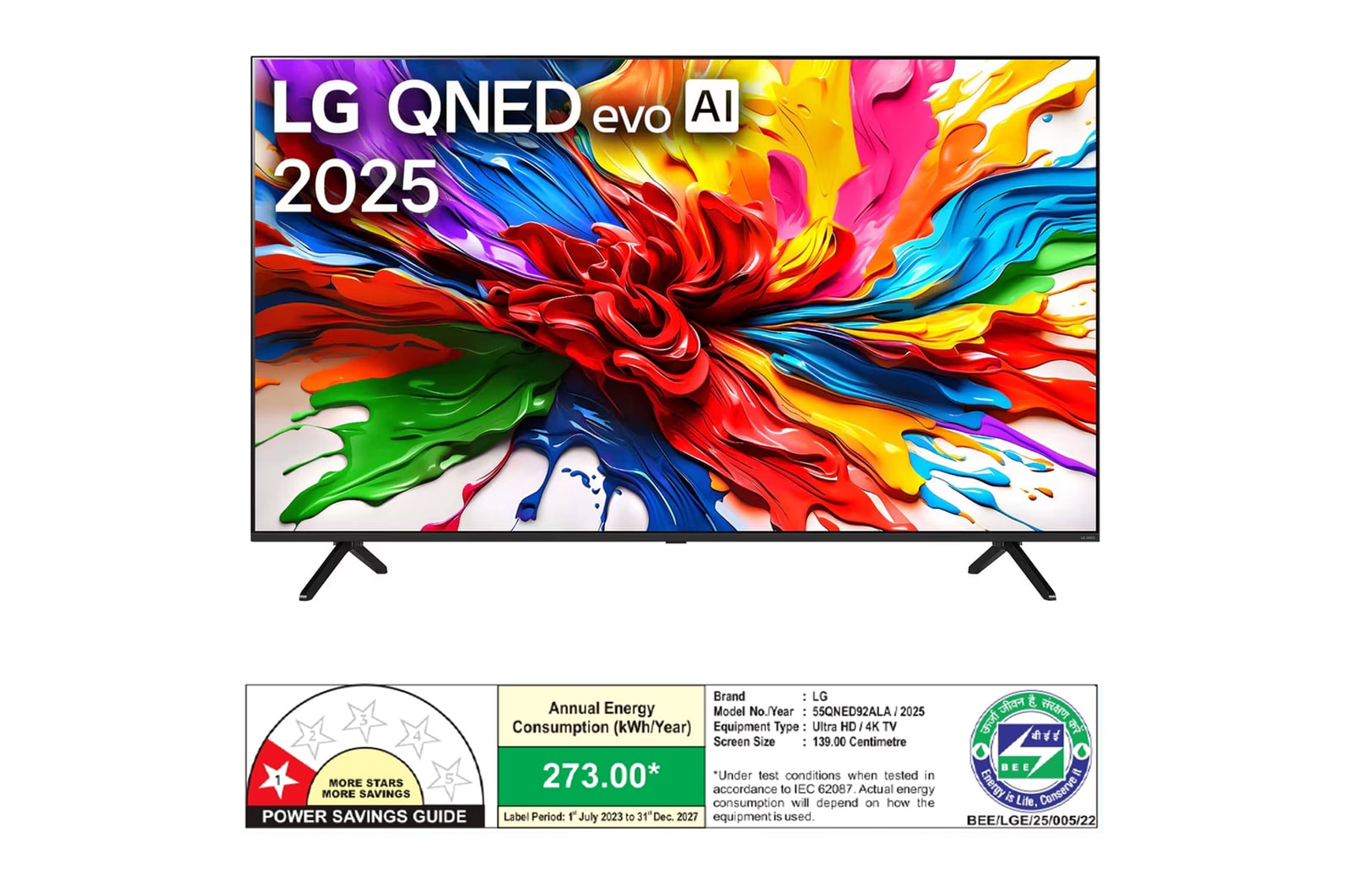 LG 139 cm (55) QNED MiniLED 4K AI TV α8 Processor 144Hz VRR Dolby Vision