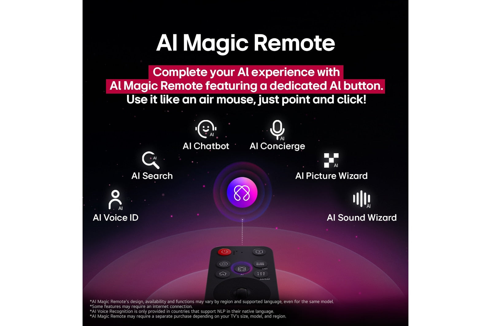 LG 75-inch 4K QNED MiniLED Smart TV with α8 AI Processor