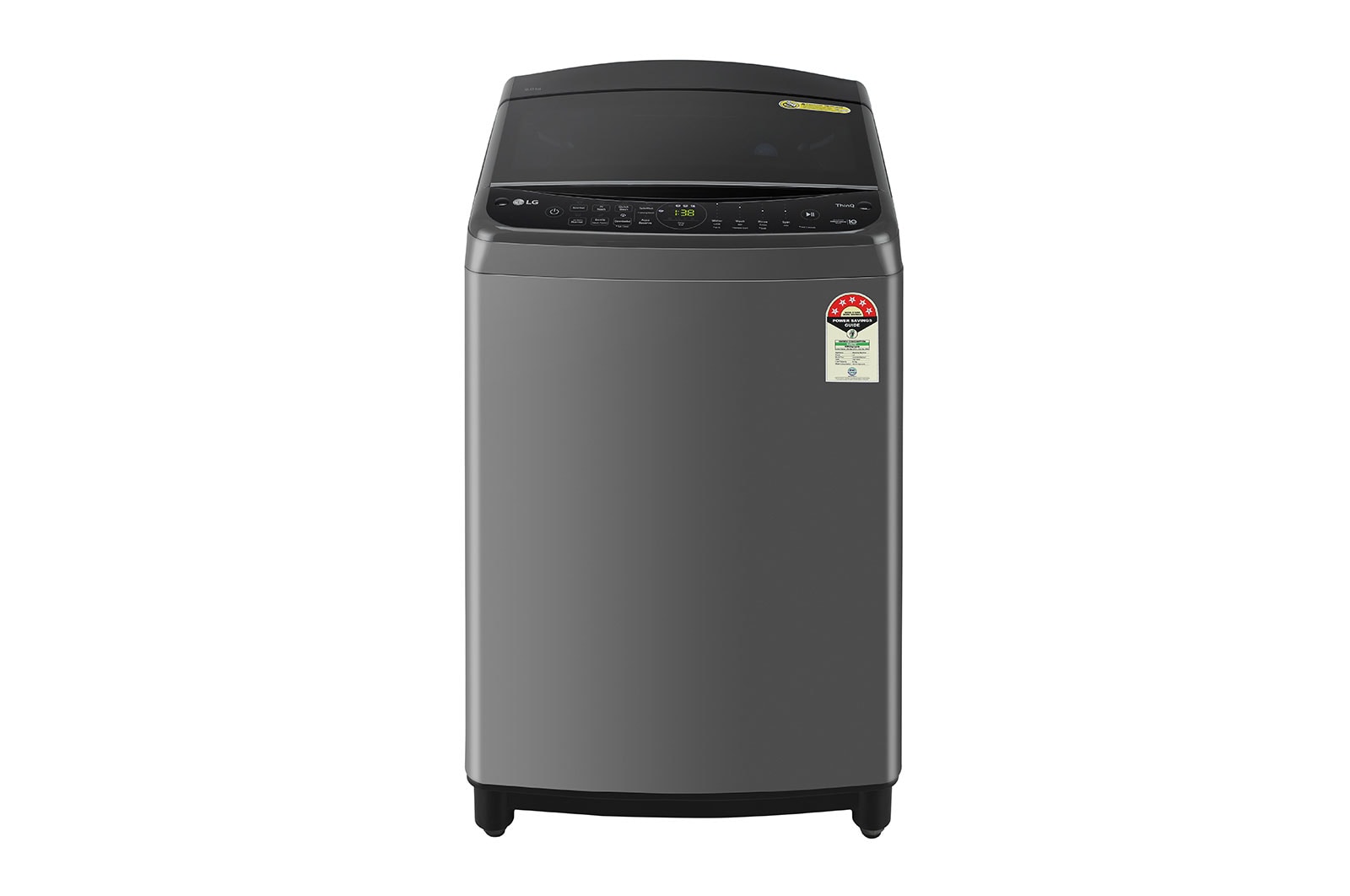 LG 9 Kg Top Load Washer, AI DD, TurboDrum, Smart Wi-Fi