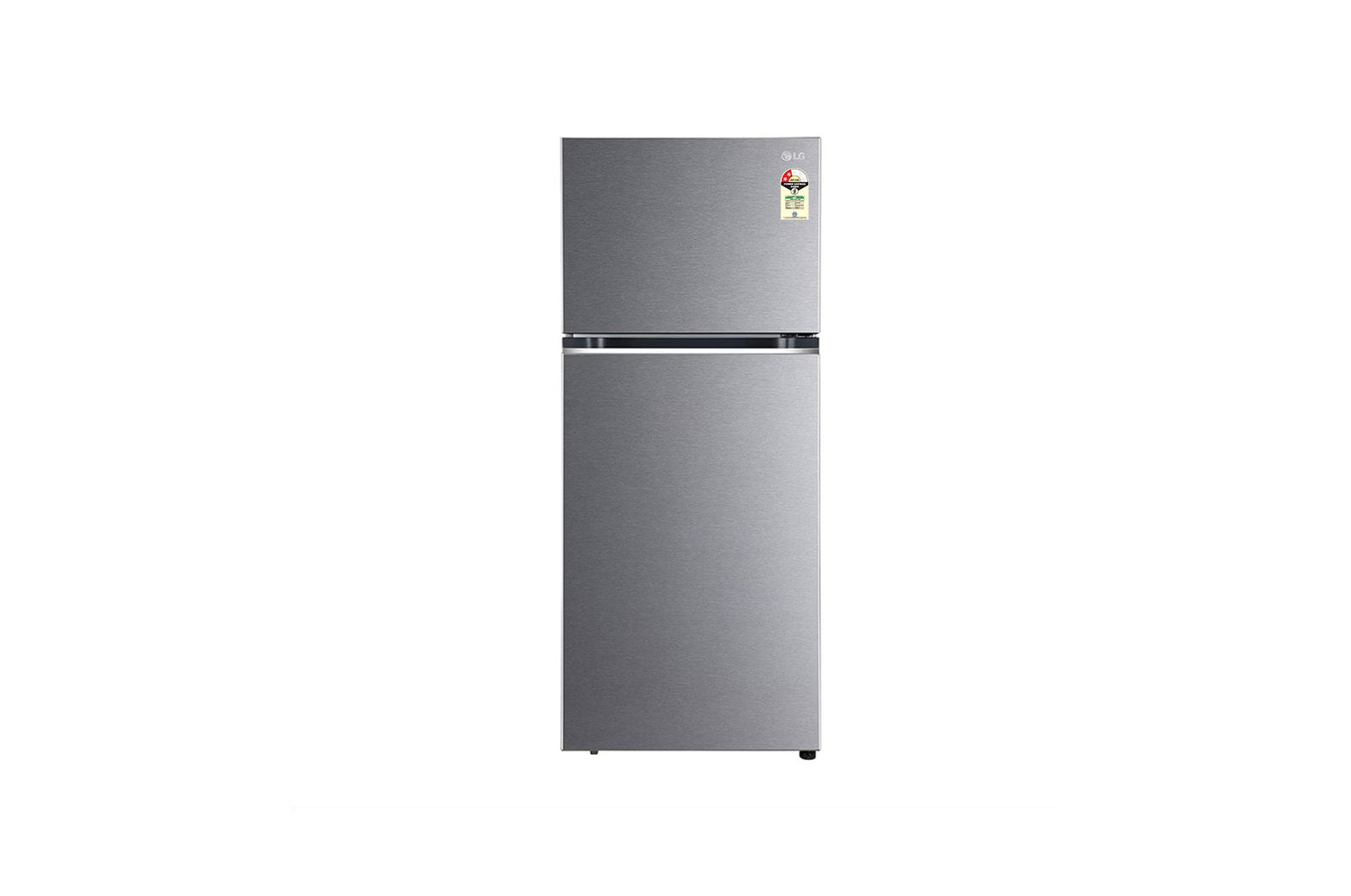 LG 380L Smart Inverter Double Door Refrigerator, Multi Air Flow, Dazzle Steel