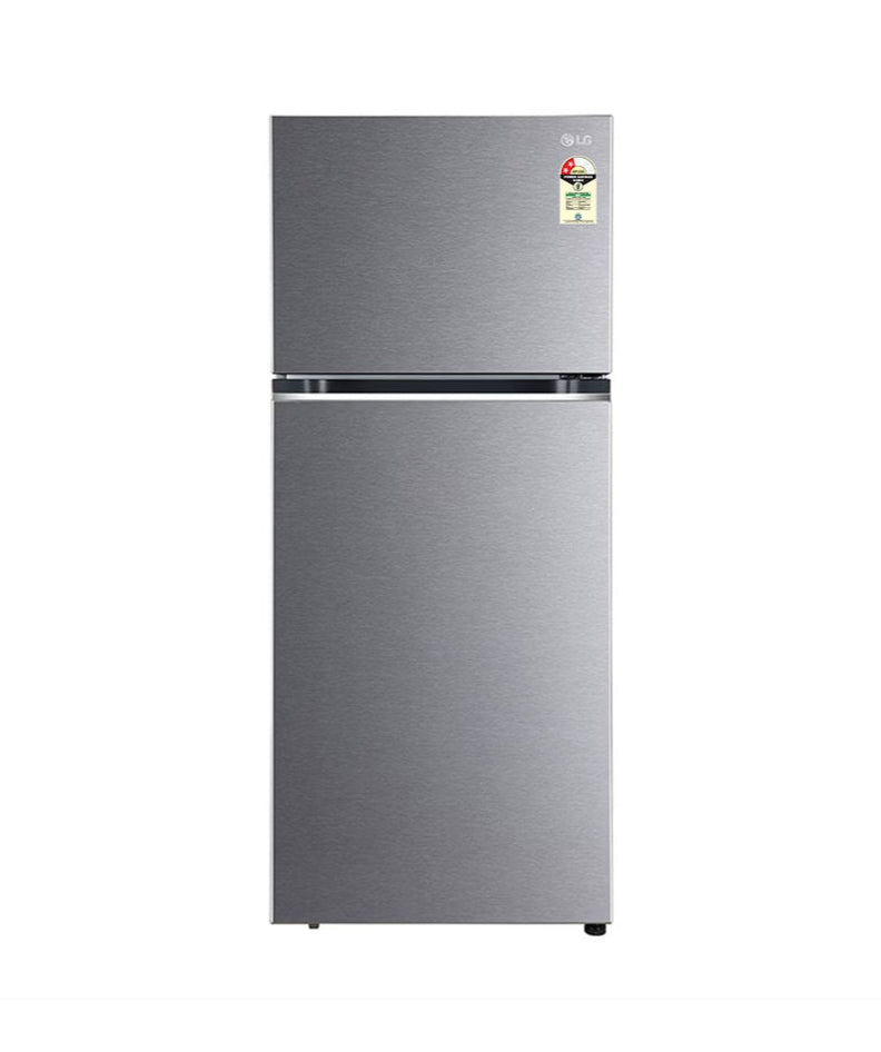 LG 380L Smart Inverter Double Door Refrigerator, Multi Air Flow, Dazzle Steel