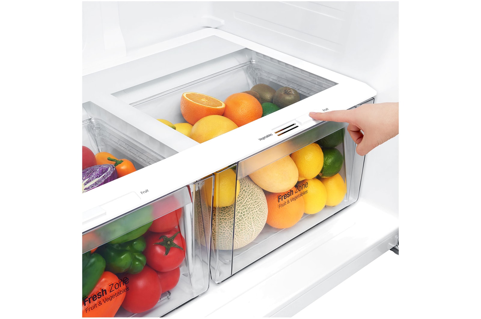 LG 592L Frost-Free Inverter Wi-Fi Double Door Refrigerator - Shiny Steel