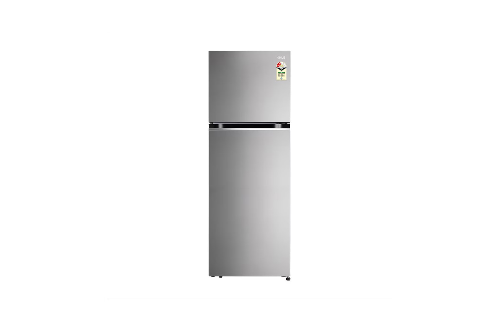 LG 343L Smart Inverter Frost-Free Double Door Refrigerator, Shiny Steel Finish