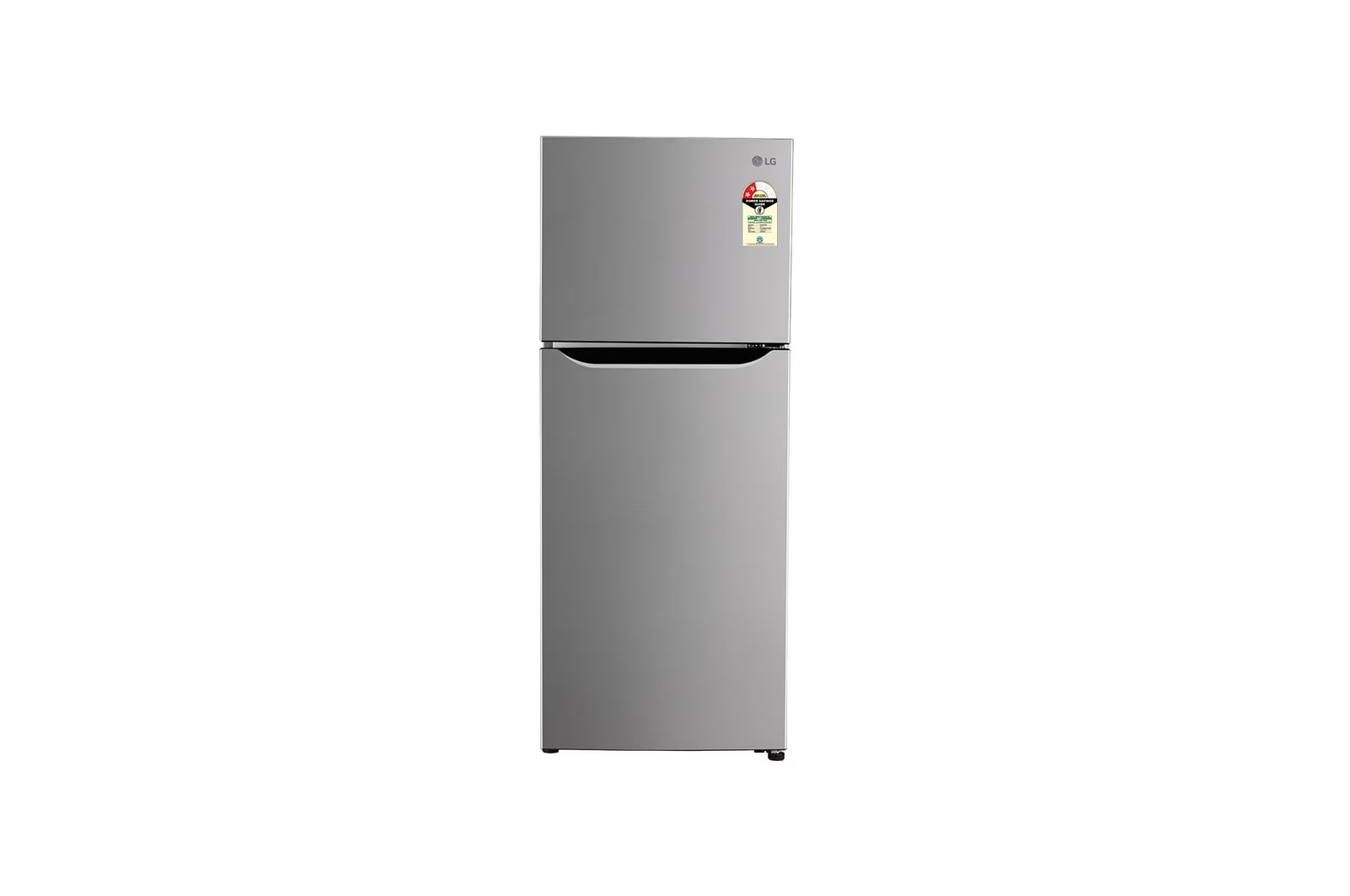 LG 240L Frost-Free Double Door Refrigerator with Smart Inverter, Shiny Steel