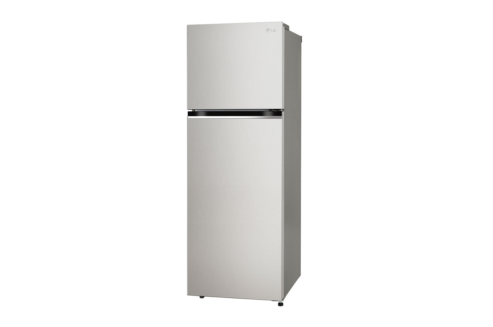 LG 343L Smart Inverter Double Door Refrigerator with Multi-Air Flow, Urban Steel