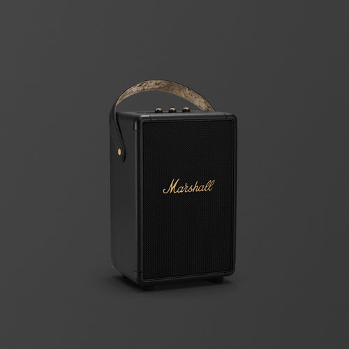 Marshall Tufton Black and Brass — Front
