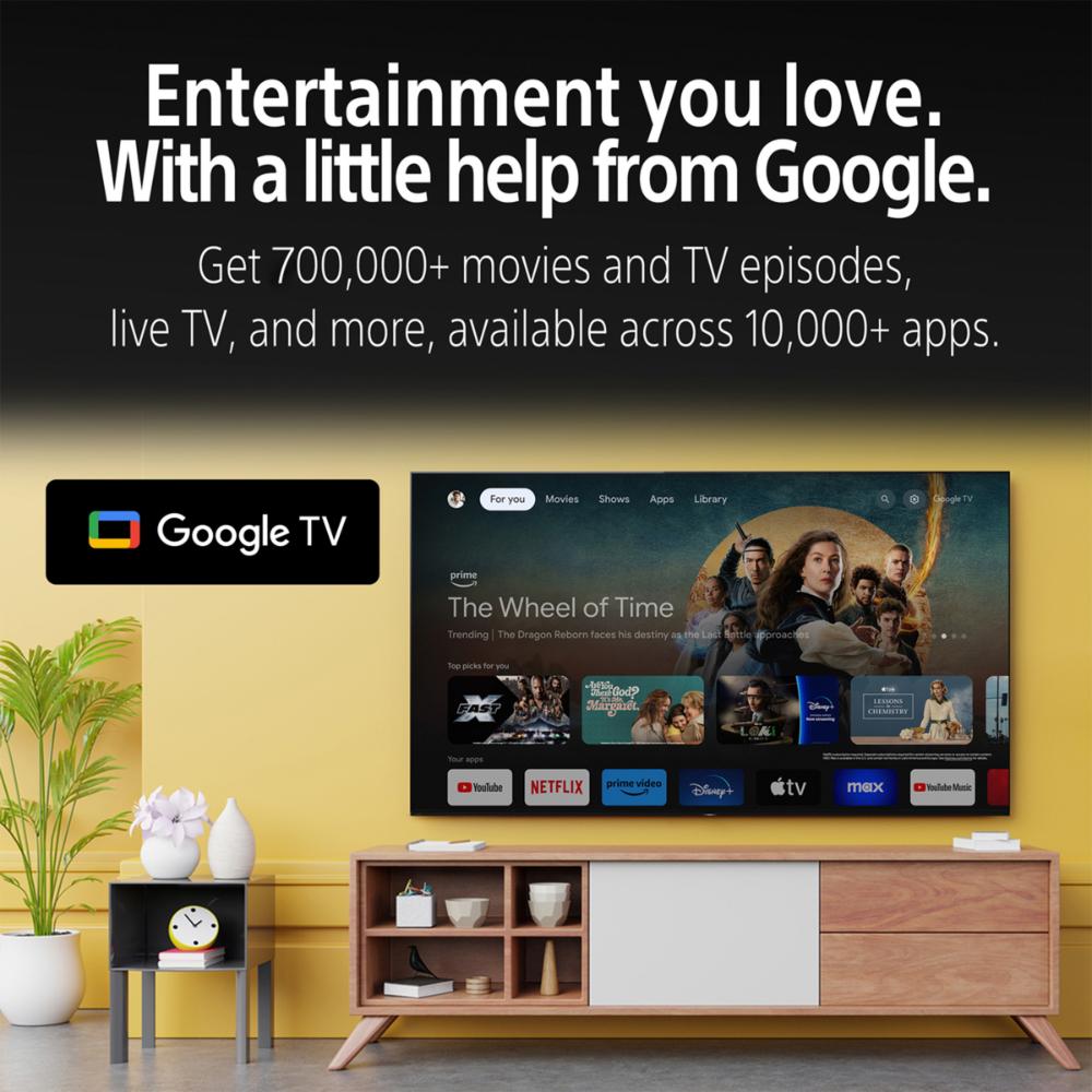 Sony BRAVIA 3 Series 55-inch 4K UHD Smart Google LED TV K-55S30