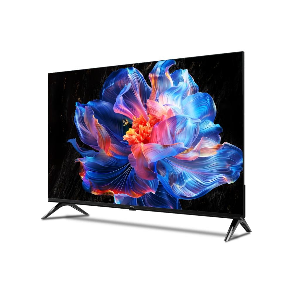 TCL 65-inch 4K UHD Google TV 65P6K: Immersive Smart Entertainment Black
