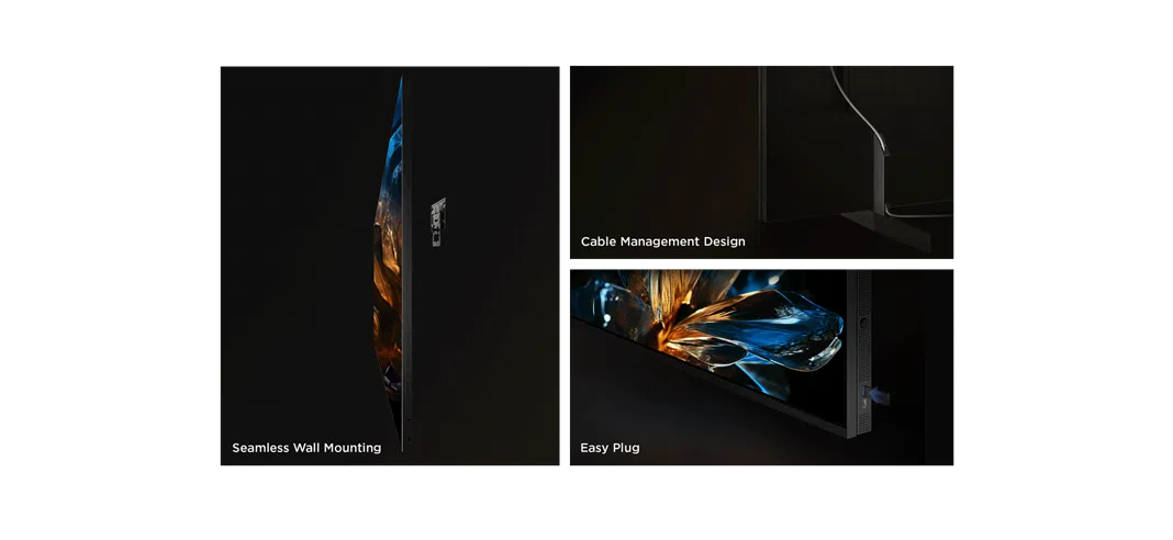 TCL 115-inch QD-MiniLED 4K Smart Google TV: Immersive Home Theatre Experience