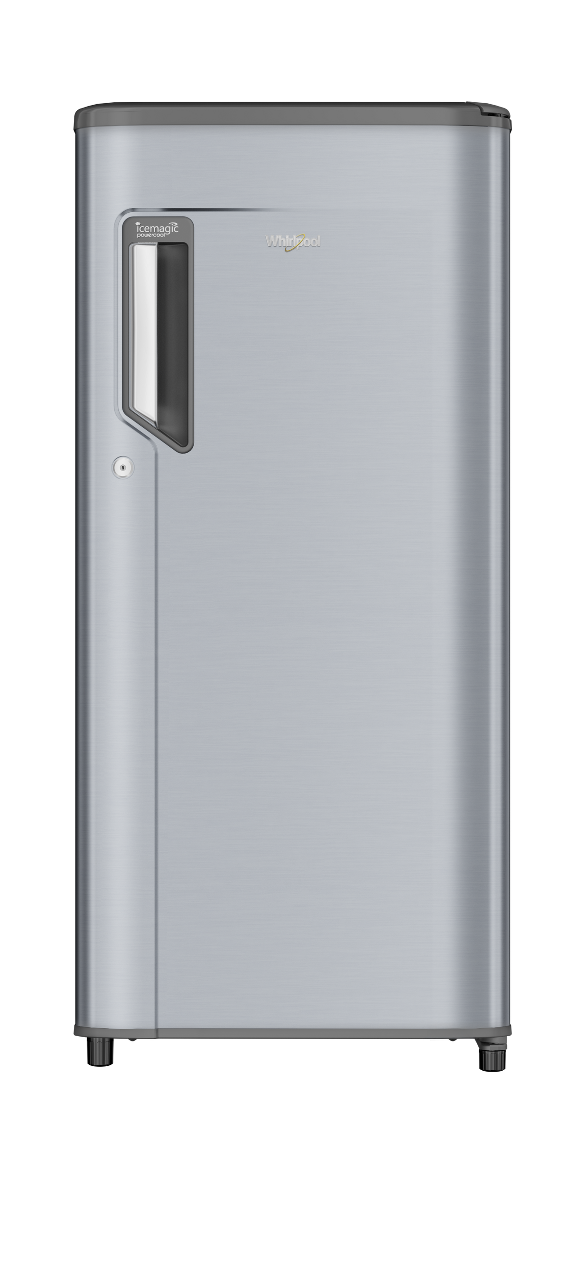 Whirlpool 184L 2 Star Direct Cool Single Door Refrigerator Imperial Steel (73582)