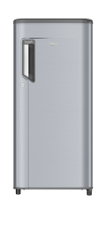 Whirlpool 184L 2 Star Direct Cool Single Door Refrigerator Imperial Steel (73582)