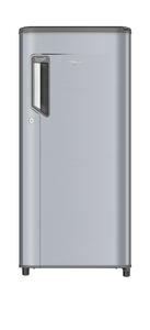 Whirlpool 184L 2 Star Direct Cool Single Door Refrigerator Imperial Steel (73582)