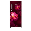 Whirlpool 184L 3 Star Direct Cool Single Door Refrigerator Wine Peony (73589)