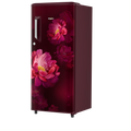 Whirlpool 184L 3 Star Direct Cool Single Door Refrigerator Wine Peony (73589)