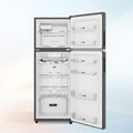 Whirlpool 235L 2 Star Frost Free Double Door Refrigerator with 6th Sense DeepFresh Technology Microblock Active Deo Imperial Steel (22317)
