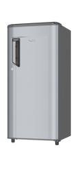 Whirlpool 184L 2 Star Direct Cool Single Door Refrigerator Imperial Steel (73582)