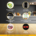 Whirlpool 327L 2 Star Frost Free Convertible Double Door Refrigerator IntelliSense Inverter Intellifresh Pro (22424)
