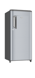 Whirlpool 184L 2 Star Direct Cool Single Door Refrigerator Imperial Steel (73582)