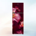 Whirlpool 235L 2 Star Frost Free Double Door Refrigerator with 6th Sense DeepFresh Technology Microblock Active Deo Wine Velvet (22318)