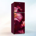Whirlpool 235L 2 Star Frost Free Double Door Refrigerator with 6th Sense DeepFresh Technology Microblock Active Deo Wine Velvet (22318)