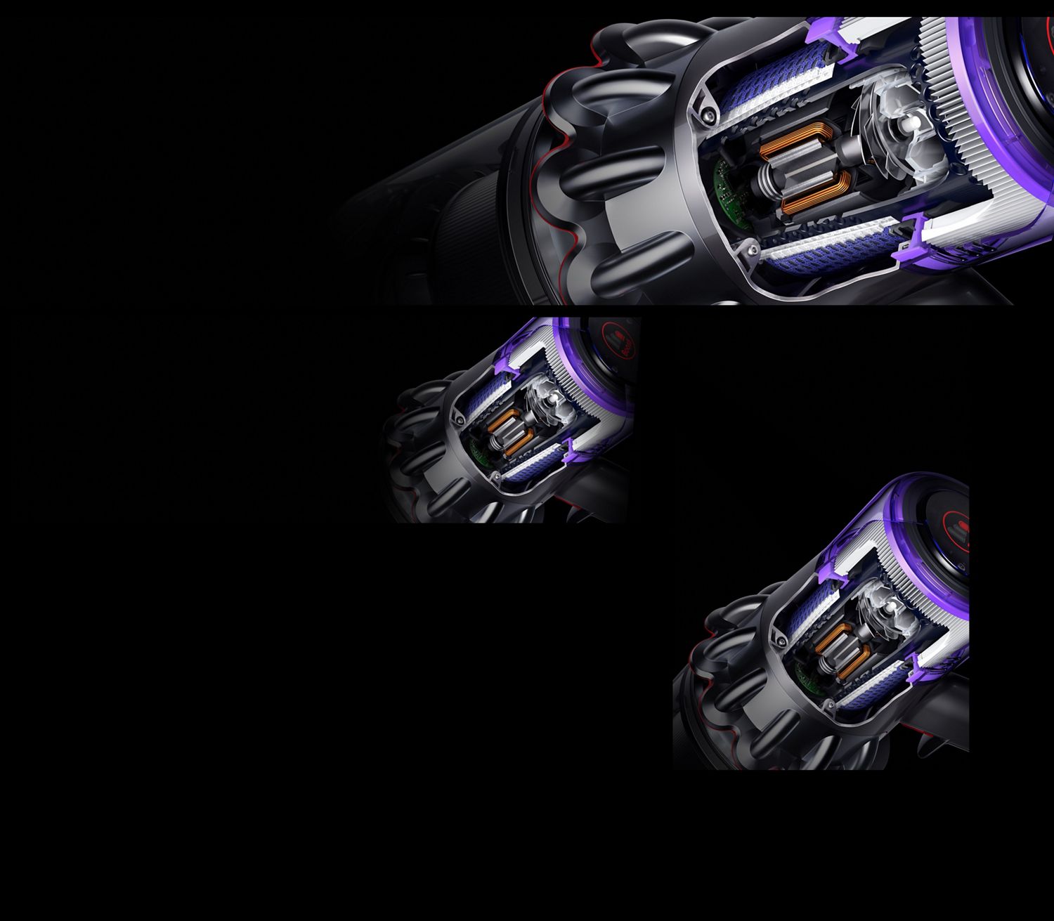 Powerful Dyson V11 Absolute Cord-Free Vacuum: Swappable Battery, De-tangling Technology
