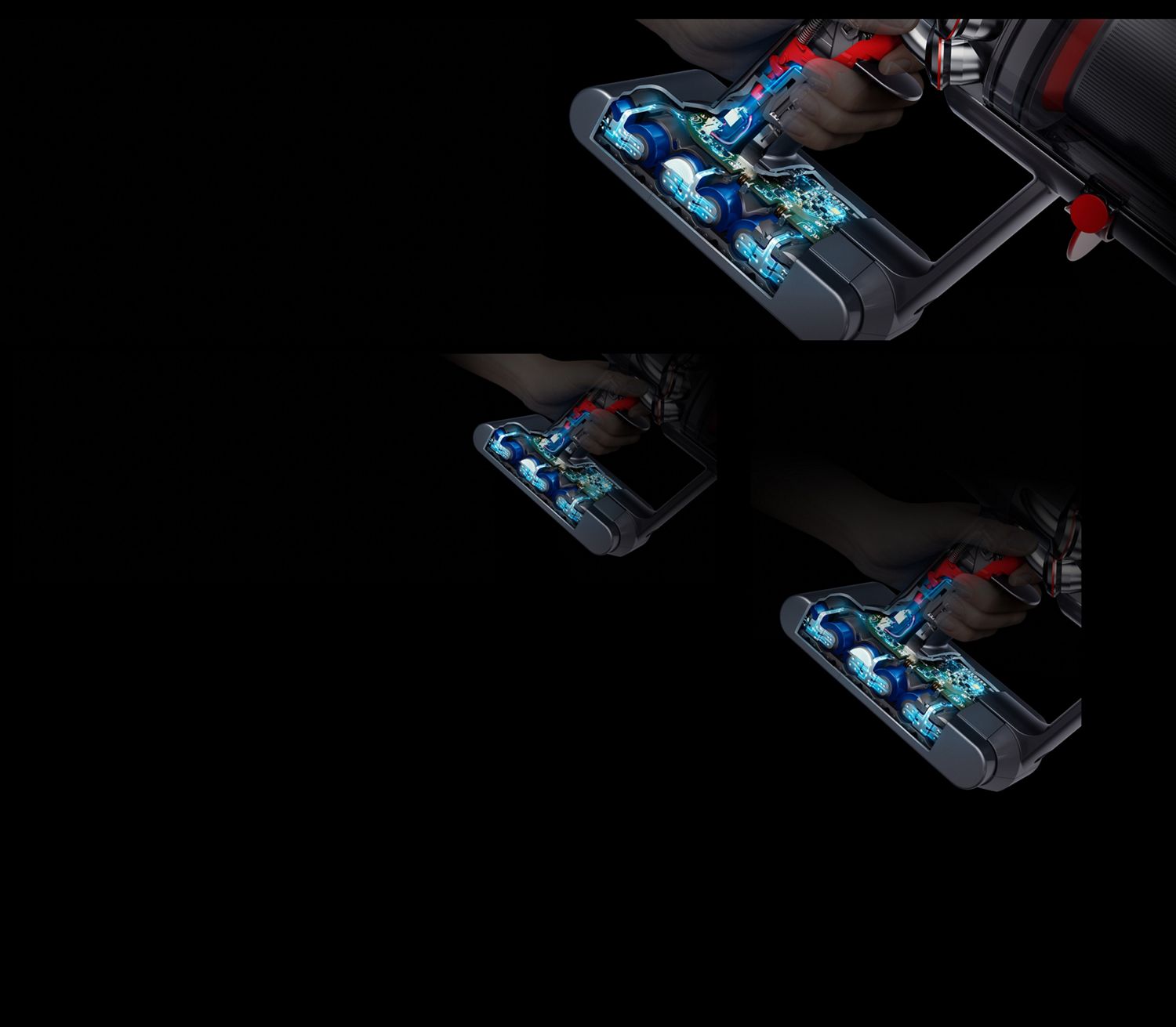 Powerful Dyson V11 Absolute Cord-Free Vacuum: Swappable Battery, De-tangling Technology