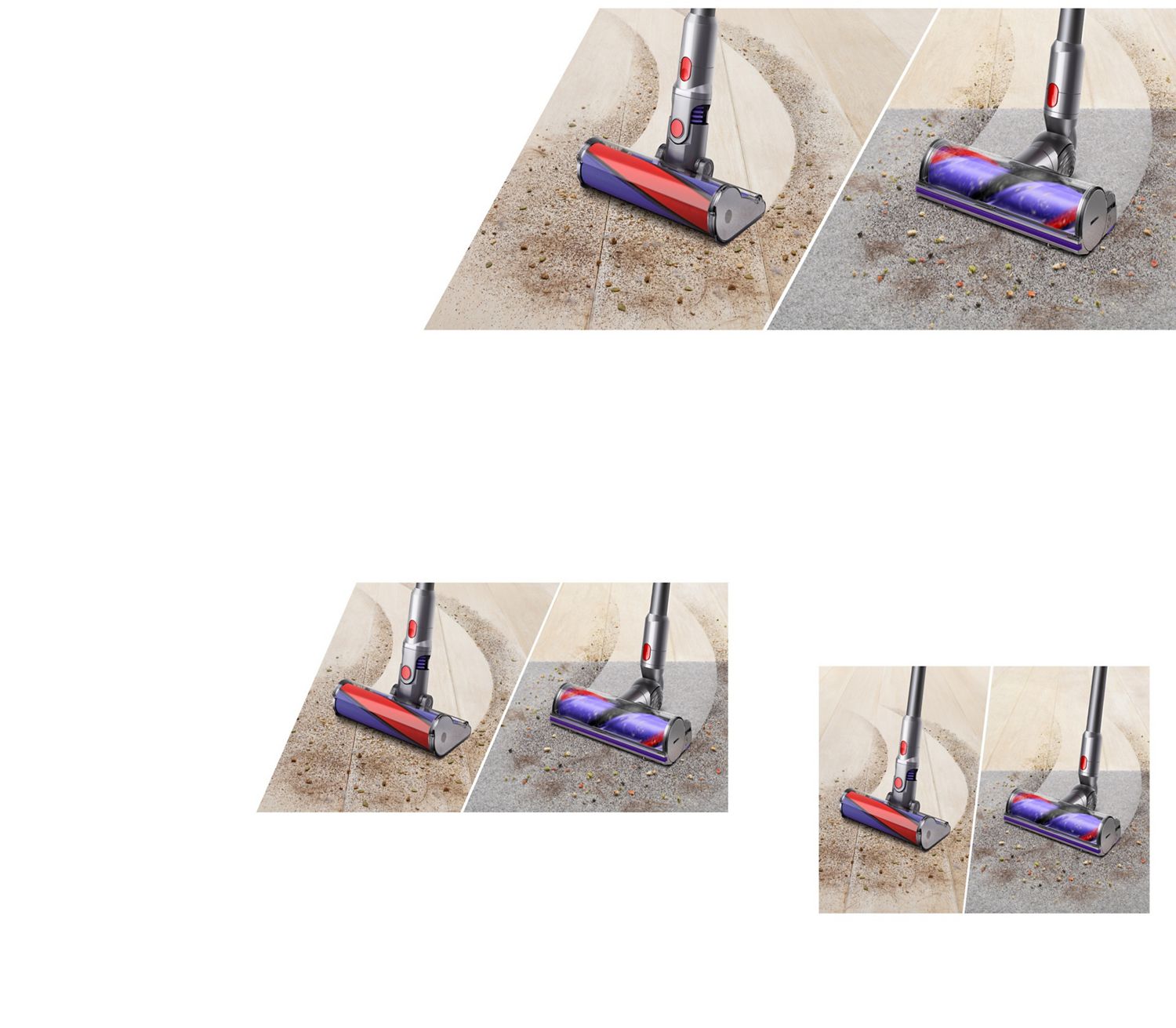 Powerful Dyson V11 Absolute Cord-Free Vacuum: Swappable Battery, De-tangling Technology
