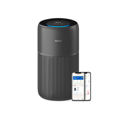 Philips PureProtect Quiet 2200 Series Smart Air Purifier AC2221/63 - Charcoal Grey