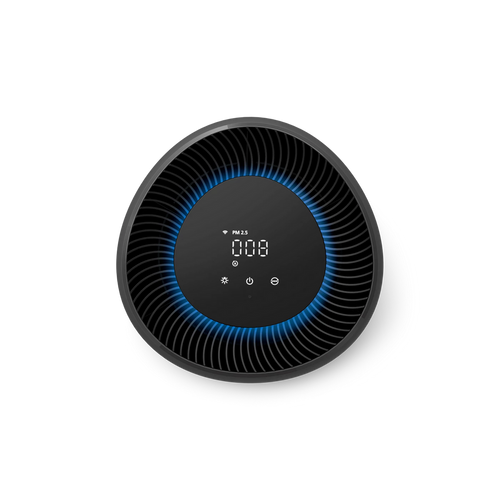 Philips PureProtect Quiet 2200 Series Smart Air Purifier with 420 m³/h CADR + 3-Layer HEPA + SilentWings 13 dB Sleep + Wi-Fi + Alexa (AC2221/63)