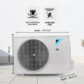 Daikin FTQ28XV16 0.8 Ton - In Use