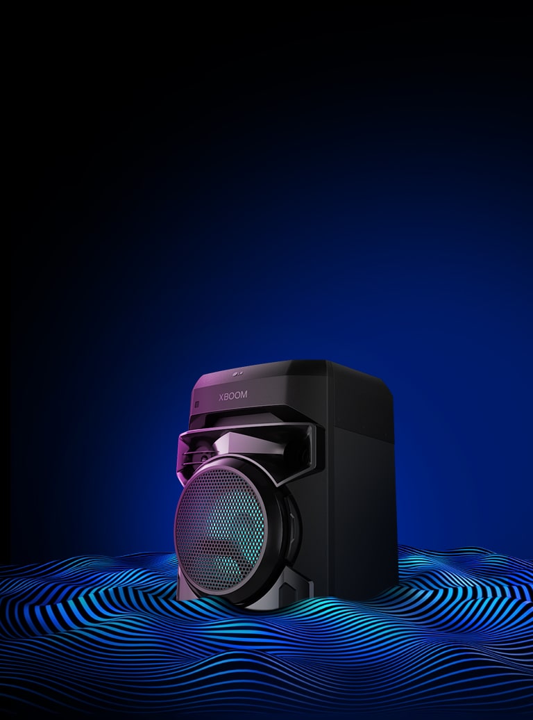 LG XBOOM XL2S Powerful 80W Super Bass Boost Bluetooth Karaoke Party Speaker