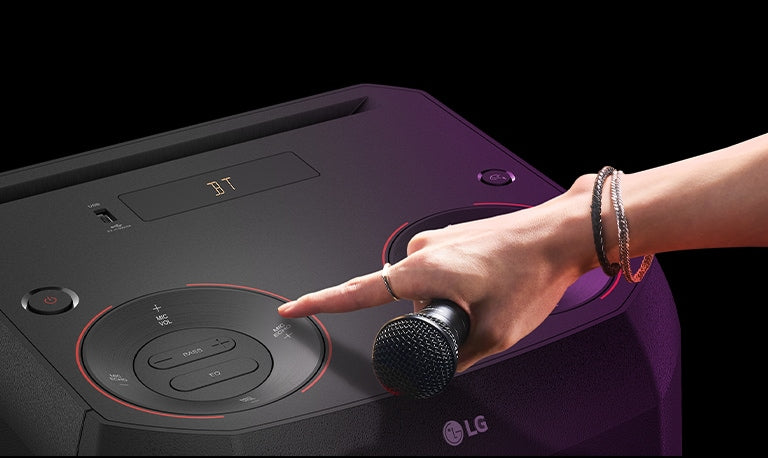 LG XBOOM XL2S Powerful 80W Super Bass Boost Bluetooth Karaoke Party Speaker