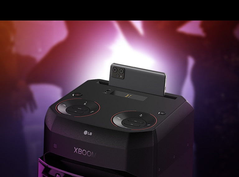 LG XBOOM XL2S Powerful 80W Super Bass Boost Bluetooth Karaoke Party Speaker
