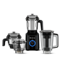 Atomberg Zenova Fresh FG1231 Juicer Mixer Grinder - Front View with All Jars