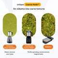 Atomberg Zenova Fresh FG1231 - Coarse Mode vs Silbatta Comparison