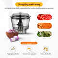 Atomberg Zenova Fresh FG1231 - Chopper Jar Detail